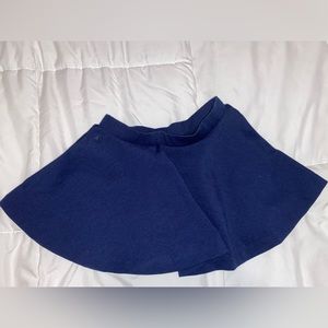 Ralph Lauren Toddler Navy Blue Flare Skirt